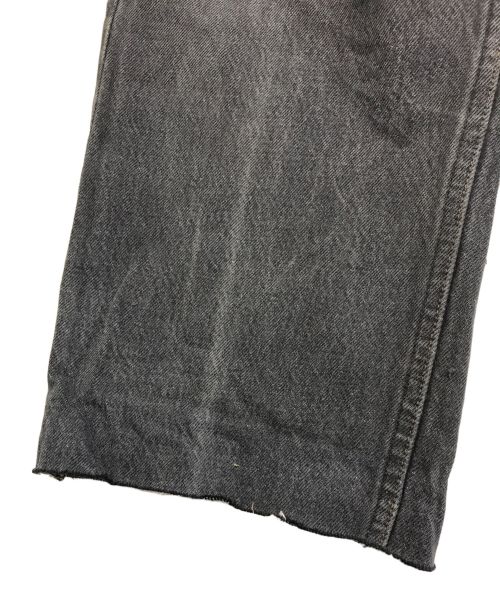 LEVI'S（リーバイス）LEVI'S (リーバイス) 先染めブラックデニム インディゴ サイズ:W34 L30の古着・服飾アイテム