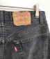 中古・古着 LEVI'S (リーバイス) 先染めブラックデニム インディゴ サイズ:W34 L30：12000円