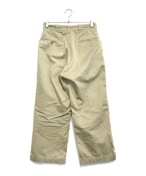 VINTAGE MILITARY（ヴィンテージ ミリタリー）VINTAGE MILITARY (ヴィンテージ ミリタリー) US ARMY チノパン ベージュ サイズ:30×31の古着・服飾アイテム