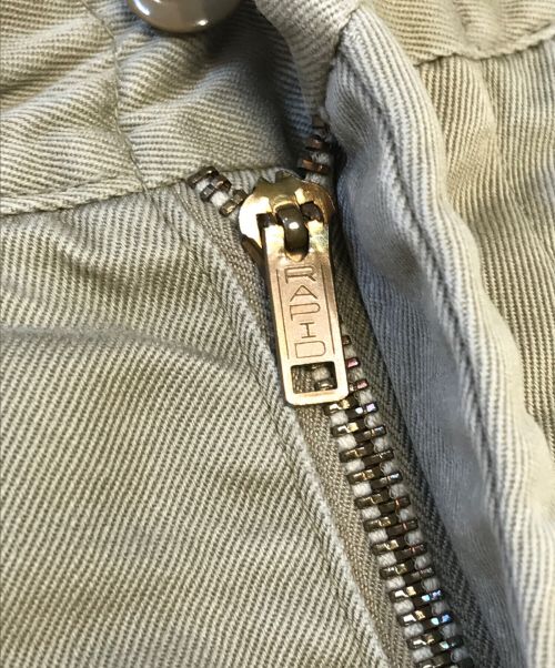 VINTAGE MILITARY（ヴィンテージ ミリタリー）VINTAGE MILITARY (ヴィンテージ ミリタリー) US ARMY チノパン ベージュ サイズ:30×31の古着・服飾アイテム