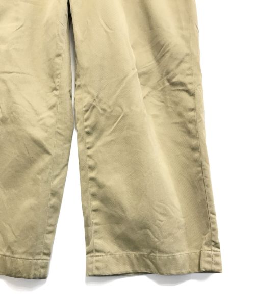 VINTAGE MILITARY（ヴィンテージ ミリタリー）VINTAGE MILITARY (ヴィンテージ ミリタリー) US ARMY チノパン ベージュ サイズ:30×31の古着・服飾アイテム