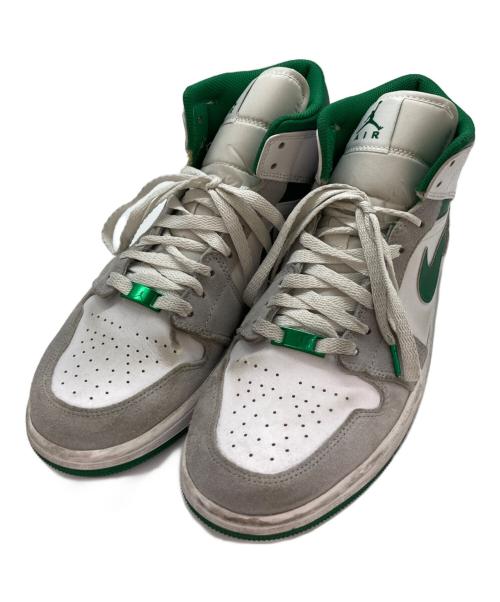 NIKE（ナイキ）NIKE (ナイキ) ハイカットスニーカー ホワイト サイズ:27の古着・服飾アイテム