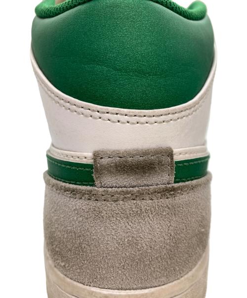 NIKE（ナイキ）NIKE (ナイキ) ハイカットスニーカー ホワイト サイズ:27の古着・服飾アイテム