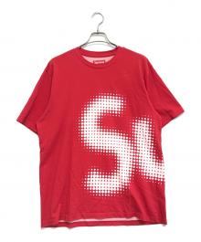 SUPREME（シュプリーム）の古着「Halftone S/S Top」｜レッド