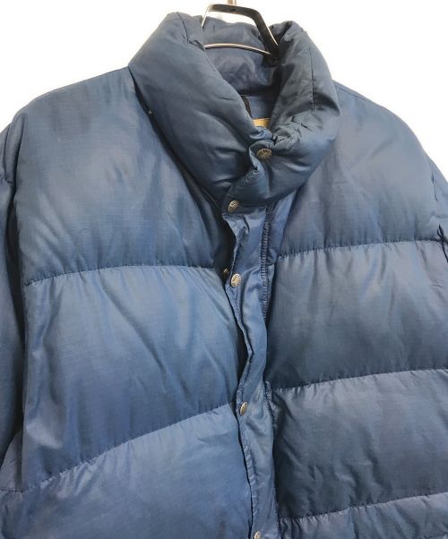 THE NORTH FACE（ザ ノース フェイス）THE NORTH FACE (ザ ノース フェイス) ダウンジャケット ブルー サイズ:XLの古着・服飾アイテム