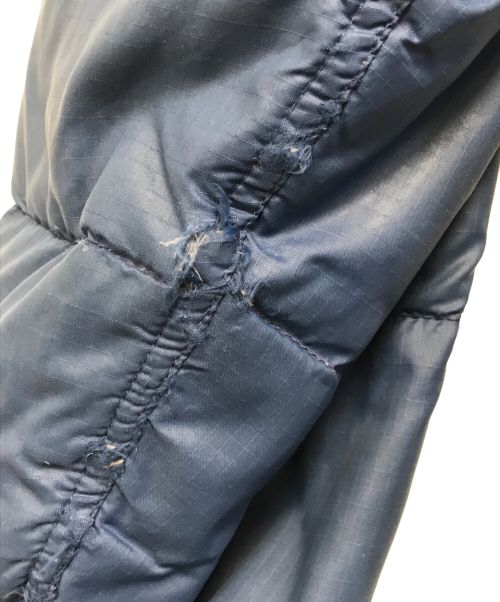 THE NORTH FACE（ザ ノース フェイス）THE NORTH FACE (ザ ノース フェイス) ダウンジャケット ブルー サイズ:XLの古着・服飾アイテム