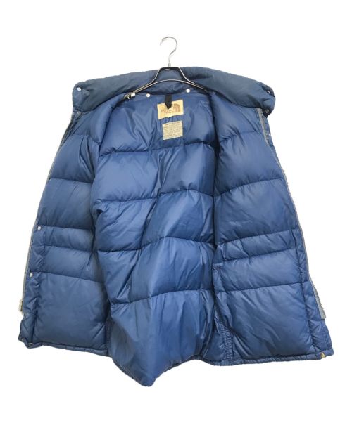 THE NORTH FACE（ザ ノース フェイス）THE NORTH FACE (ザ ノース フェイス) ダウンジャケット ブルー サイズ:XLの古着・服飾アイテム