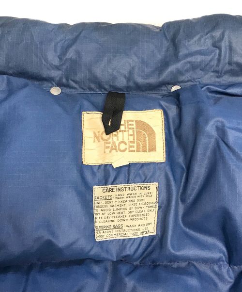 THE NORTH FACE（ザ ノース フェイス）THE NORTH FACE (ザ ノース フェイス) ダウンジャケット ブルー サイズ:XLの古着・服飾アイテム