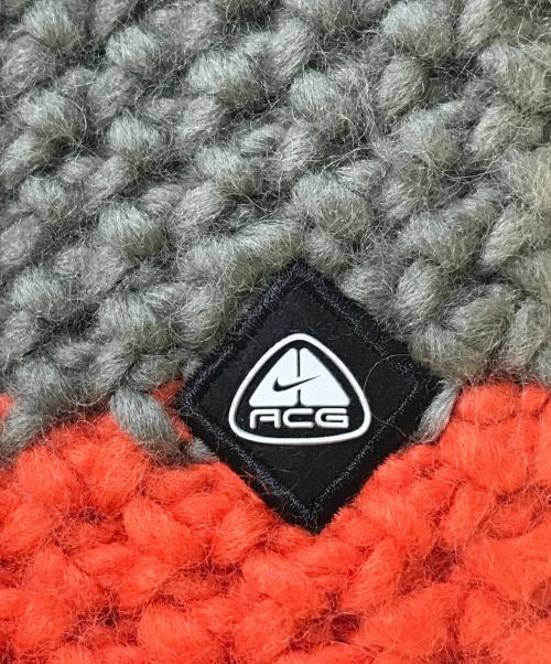 NIKE ACG（ナイキエーシージー）NIKE ACG (ナイキエーシージー) ニット帽 サイズ:S/Mの古着・服飾アイテム