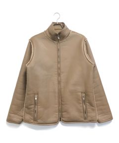 中古・古着通販】psicom (サイコム) Cozy jacket カーキ サイズ:L