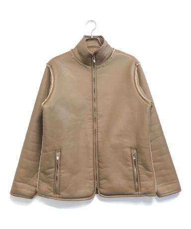 中古・古着通販】Needles (ニードルズ) Lined Boa Jacket ベージュ