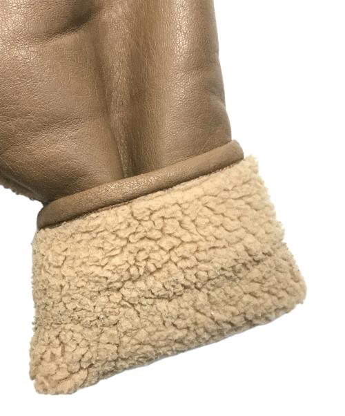 Needles（ニードルズ）Needles (ニードルズ) Lined Boa Jacket ベージュ サイズ:XSの古着・服飾アイテム