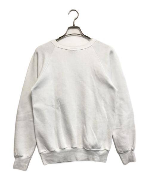 アニメーションスウェット（アニメーションスウェット）アニメーションスウェット (アニメーションスウェット) 80s BATMAN(バットマン) アニメーションスウェット ホワイト サイズ:Mの古着・服飾アイテム