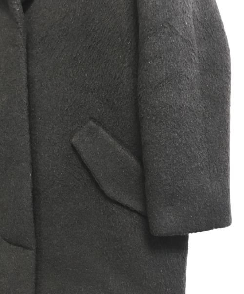 COACH（コーチ）COACH (コーチ) チェスターコート ブラック サイズ:XSの古着・服飾アイテム