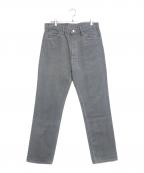 LEVI'Sリーバイス）の古着「先染めデニムパンツ」｜グレー