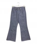 MAVERICKマーベリック）の古着「フレアデニムパンツ」｜インディゴ