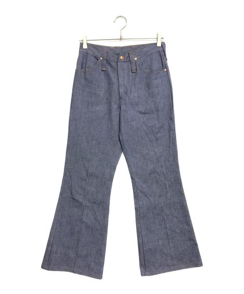 MAVERICK（マーベリック）MAVERICK (マーベリック) フレアデニムパンツ インディゴ サイズ:9/10の古着・服飾アイテム