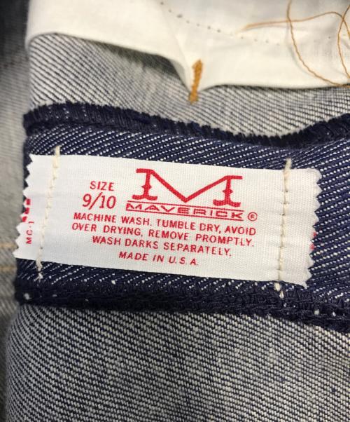MAVERICK（マーベリック）MAVERICK (マーベリック) フレアデニムパンツ インディゴ サイズ:9/10の古着・服飾アイテム