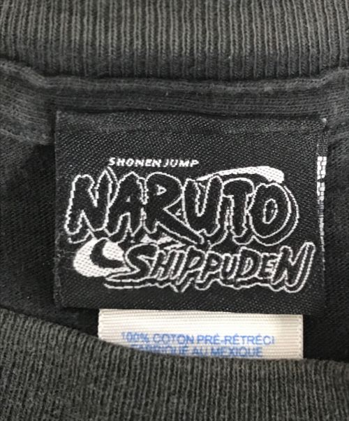 アニメTシャツ（アニメTシャツ）アニメTシャツ (アニメTシャツ) アニメｔシャツ ブラック サイズ:Mの古着・服飾アイテム