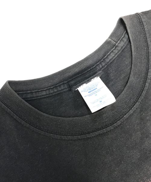 アニメTシャツ（アニメTシャツ）アニメTシャツ (アニメTシャツ) アニメｔシャツ ブラック サイズ:Mの古着・服飾アイテム