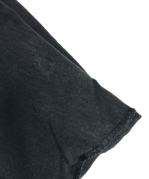 アニメTシャツ（アニメTシャツ）アニメTシャツ (アニメTシャツ) アニメｔシャツ ブラック サイズ:Mの古着・服飾アイテム