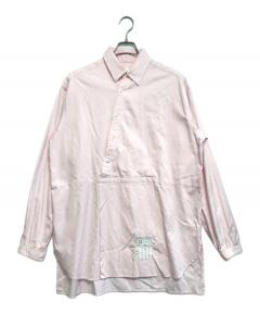 中古・古着通販】MASU (エムエーエスユー) GRANNY ZIP-UP SHIRTS