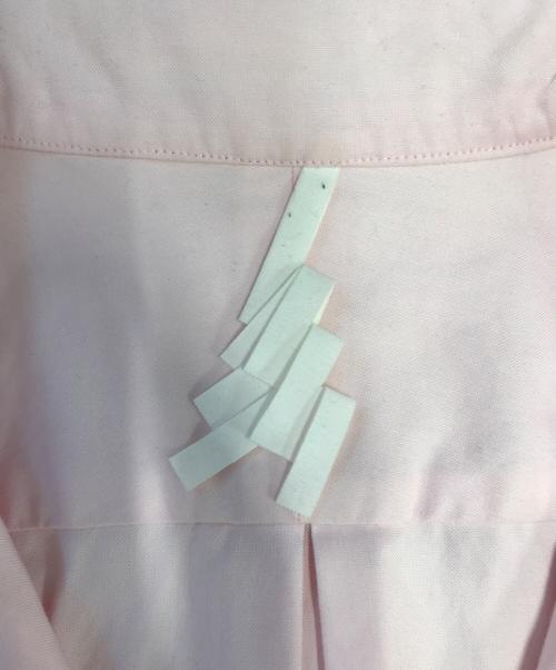 SOSHIOTSUKI（ソウシ オオツキ）SOSHIOTSUKI (ソウシ オオツキ) Ending Pullover Shirts ピンク サイズ:46の古着・服飾アイテム