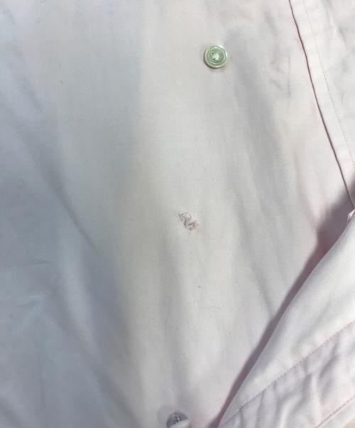 SOSHIOTSUKI（ソウシ オオツキ）SOSHIOTSUKI (ソウシ オオツキ) Ending Pullover Shirts ピンク サイズ:46の古着・服飾アイテム