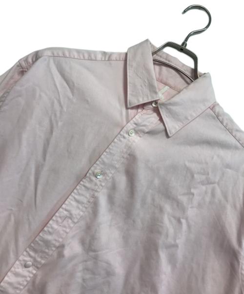 SOSHIOTSUKI（ソウシ オオツキ）SOSHIOTSUKI (ソウシ オオツキ) Ending Pullover Shirts ピンク サイズ:46の古着・服飾アイテム