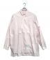 SOSHIOTSUKI（ソウシ オオツキ）の古着「Ending Pullover Shirts」｜ピンク