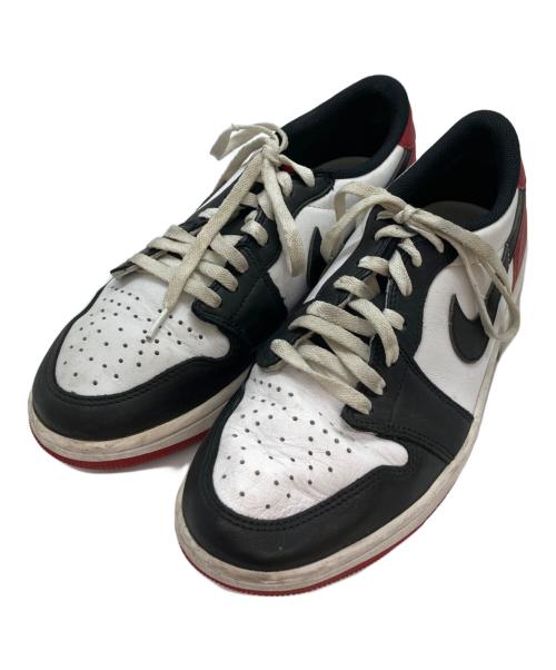 NIKE（ナイキ）NIKE (ナイキ) Air Jordan 1 Retro Low/スニーカー ホワイト サイズ:27.0の古着・服飾アイテム