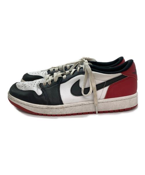NIKE（ナイキ）NIKE (ナイキ) Air Jordan 1 Retro Low/スニーカー ホワイト サイズ:27.0の古着・服飾アイテム