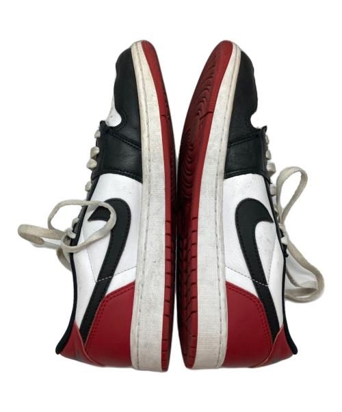 NIKE（ナイキ）NIKE (ナイキ) Air Jordan 1 Retro Low/スニーカー ホワイト サイズ:27.0の古着・服飾アイテム