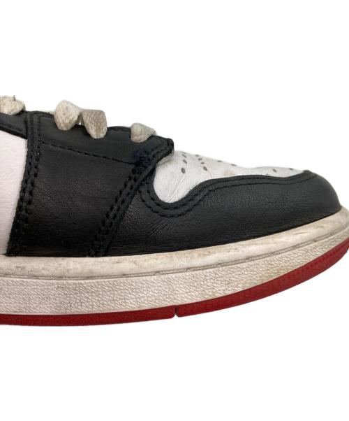 NIKE（ナイキ）NIKE (ナイキ) Air Jordan 1 Retro Low/スニーカー ホワイト サイズ:27.0の古着・服飾アイテム