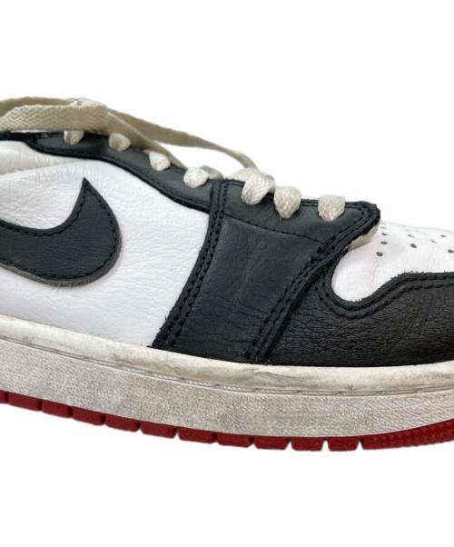 NIKE（ナイキ）NIKE (ナイキ) Air Jordan 1 Retro Low/スニーカー ホワイト サイズ:27.0の古着・服飾アイテム