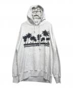 WIND AND SEAウィンダンシー）の古着「パーカー」｜グレー