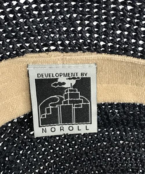 NOROLL（ノーロール）NOROLL (ノーロール) raffia hat ネイビー サイズ:Mの古着・服飾アイテム