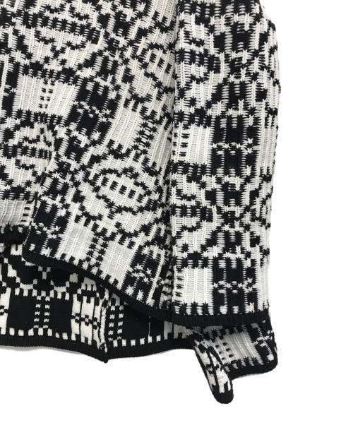 COMME des GARCONS HOMME PLUS（コムデギャルソンオムプリュス）COMME des GARCONS HOMME PLUS (コムデギャルソンオムプリュス) 螺旋ニット ホワイト サイズ:Sの古着・服飾アイテム