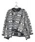COMME des GARCONS HOMME PLUS（コムデギャルソンオムプリュス）の古着「螺旋ニット」｜ホワイト