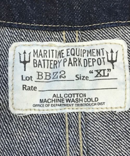 COLIMBO（コリンボ）COLIMBO (コリンボ) BIB-OVERALL インディゴ サイズ:XLの古着・服飾アイテム