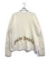 Palm Angels (パーム エンジェルス) バックロゴニット ホワイト サイズ:XL　　　：15000円