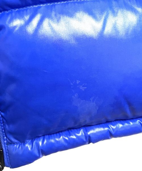 MONCLER（モンクレール）MONCLER (モンクレール) MAYA ブルー サイズ:2の古着・服飾アイテム
