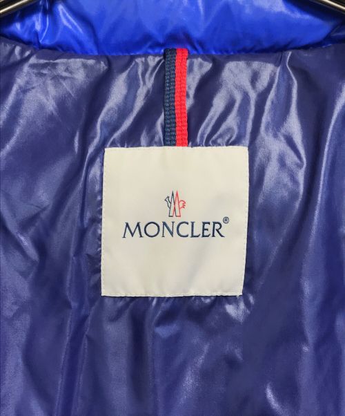 MONCLER（モンクレール）MONCLER (モンクレール) MAYA ブルー サイズ:2の古着・服飾アイテム