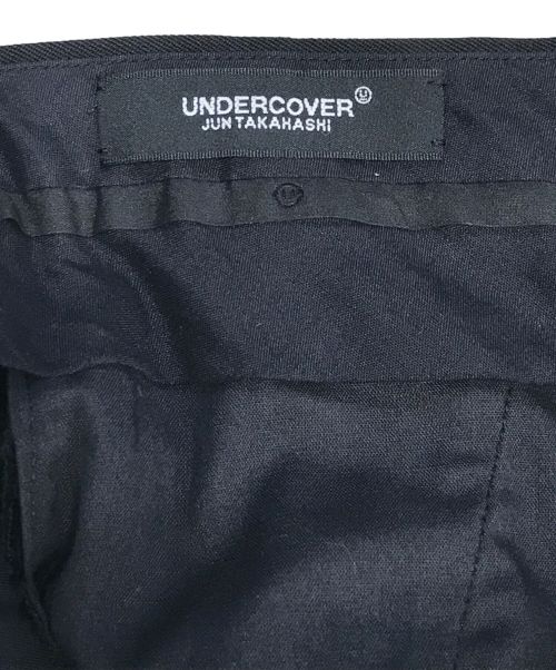UNDERCOVER（アンダーカバー）UNDERCOVER (アンダーカバー) スラックス ブラック サイズ:2の古着・服飾アイテム