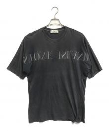 STONE ISLAND（ストーンアイランド）の古着「OLD’DYE TREATMENT」｜ブラック