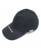 MONCLERモンクレール）の古着「キャップ」｜ブラック
