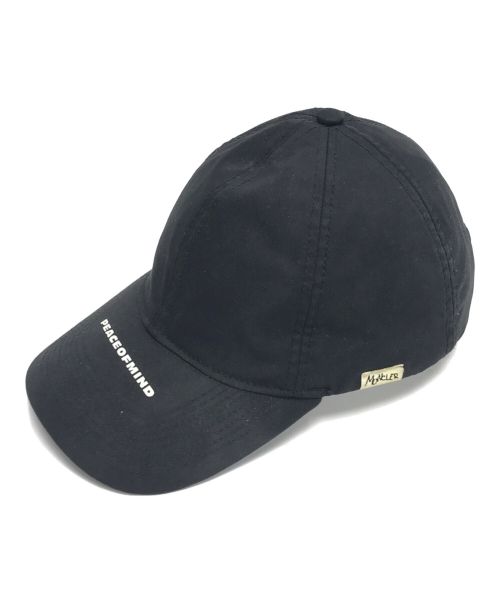 MONCLER（モンクレール）MONCLER (モンクレール) キャップ ブラックの古着・服飾アイテム