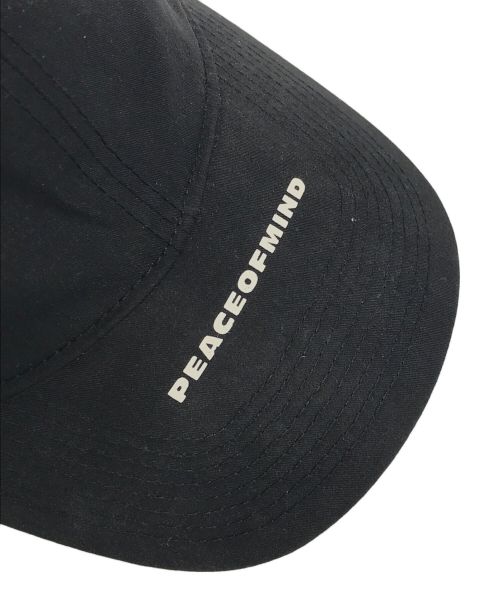 MONCLER（モンクレール）MONCLER (モンクレール) キャップ ブラックの古着・服飾アイテム