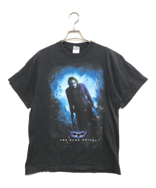 ムービーTシャツ（ムービーTシャツ）ムービーTシャツ (ムービーTシャツ) 00s THE DARK KNIGHT(ザダークナイト) ムービーTシャツ ブラック サイズ:Ｍの古着・服飾アイテム