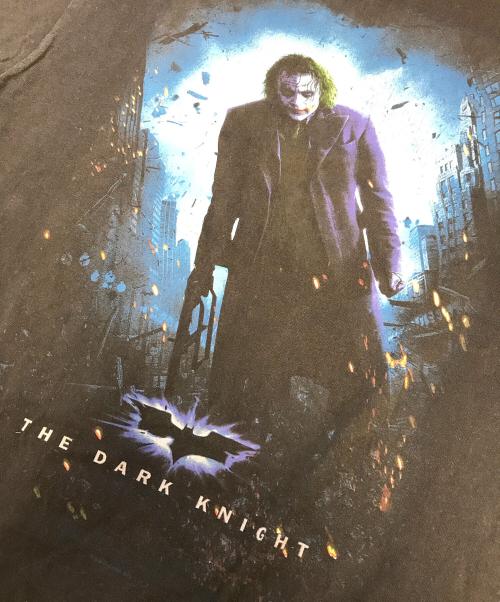 ムービーTシャツ（ムービーTシャツ）ムービーTシャツ (ムービーTシャツ) 00s THE DARK KNIGHT(ザダークナイト) ムービーTシャツ ブラック サイズ:Ｍの古着・服飾アイテム